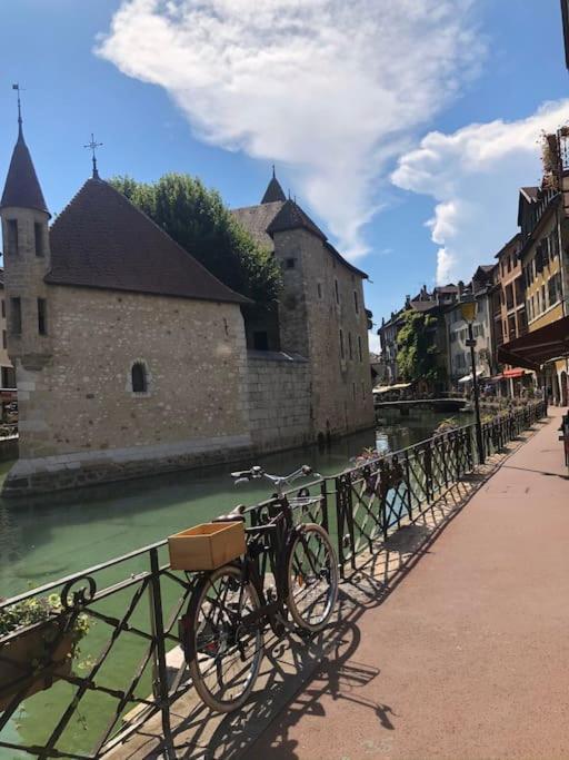 Appartement Proche Centre Ville Avec Parking Gratuit Annecy Exterior foto