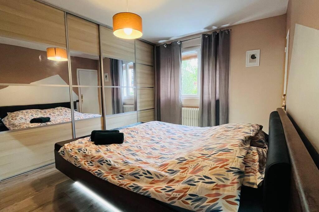 Appartement Proche Centre Ville Avec Parking Gratuit Annecy Exterior foto